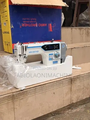 Amro Brother-A7 Direct Drive Straight Machine With Auto Thread Cutter