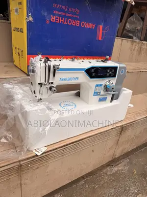 Amro Brother-A7 Direct Drive Straight Machine With Auto Thread Cutter