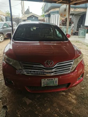 Toyota Venza LE 2011 Red
