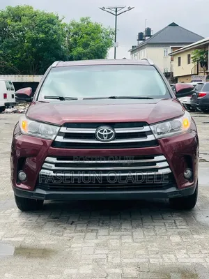 Toyota Highlander 2017