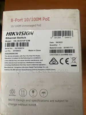 8 Port Poe Switch