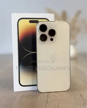 New Apple iPhone 14 Pro 128 GB Gold