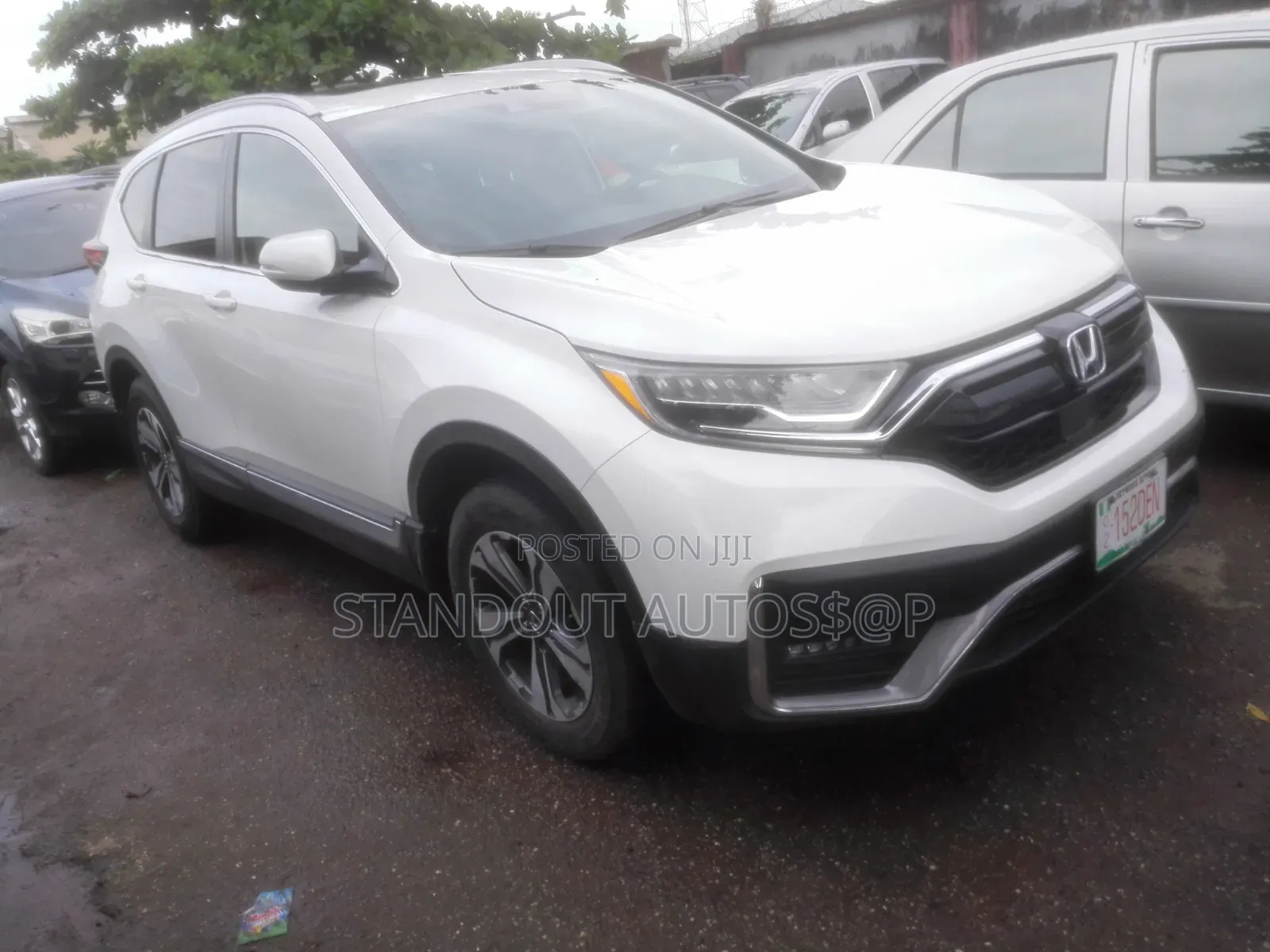 Honda CR-V 2022 White