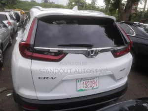 Honda CR-V 2022 White