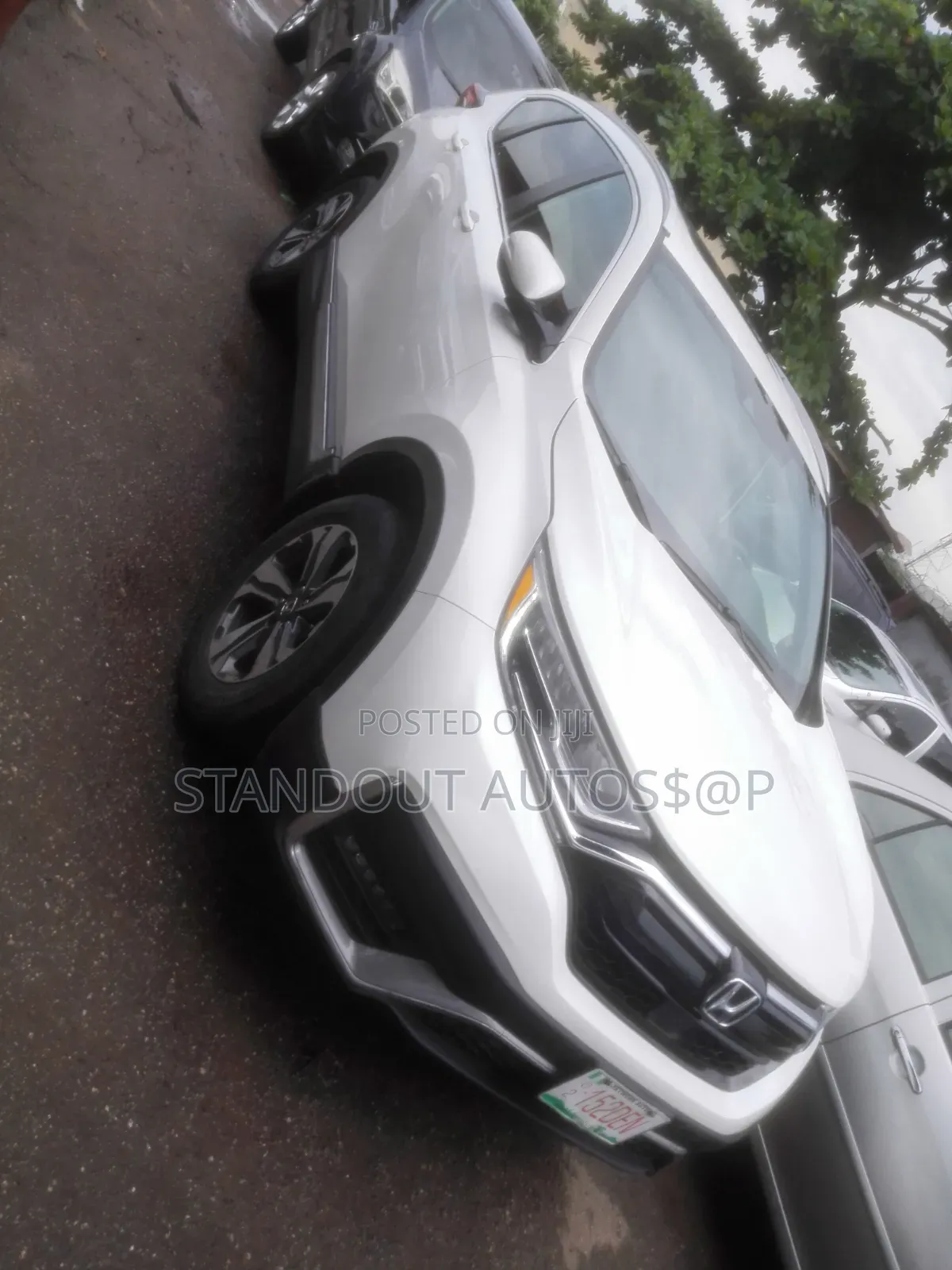Honda CR-V 2022 White
