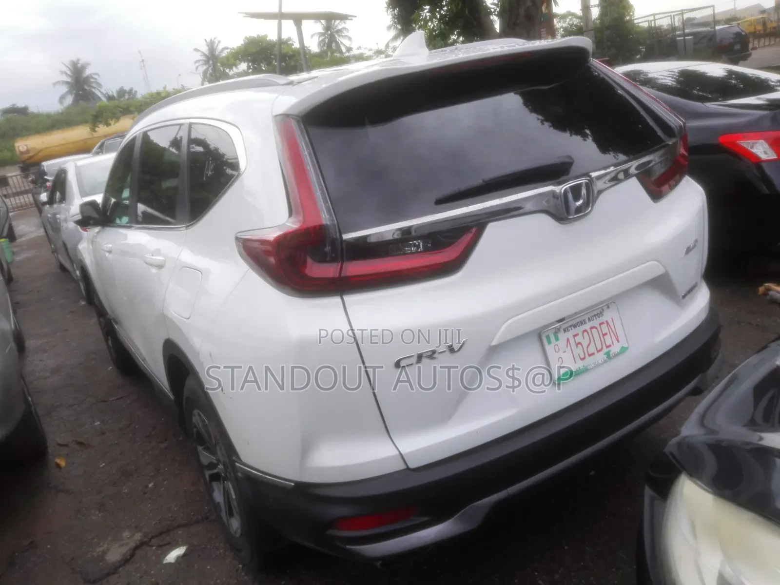 Honda CR-V 2022 White