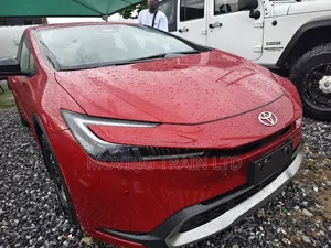 Toyota Prius Limited AWD 2025 Red