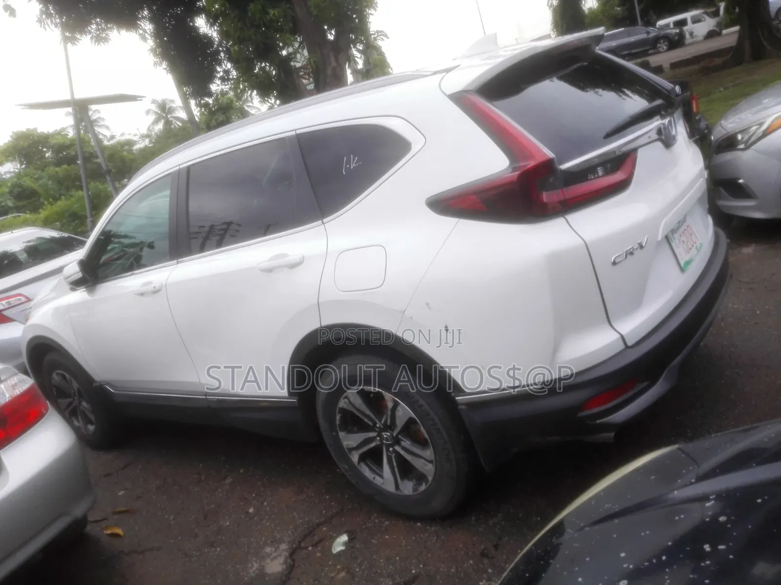 Honda CR-V 2022 White