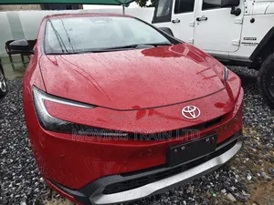 Toyota Prius Limited AWD 2025 Red