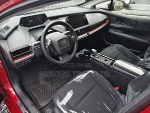 Toyota Prius Limited AWD 2025 Red