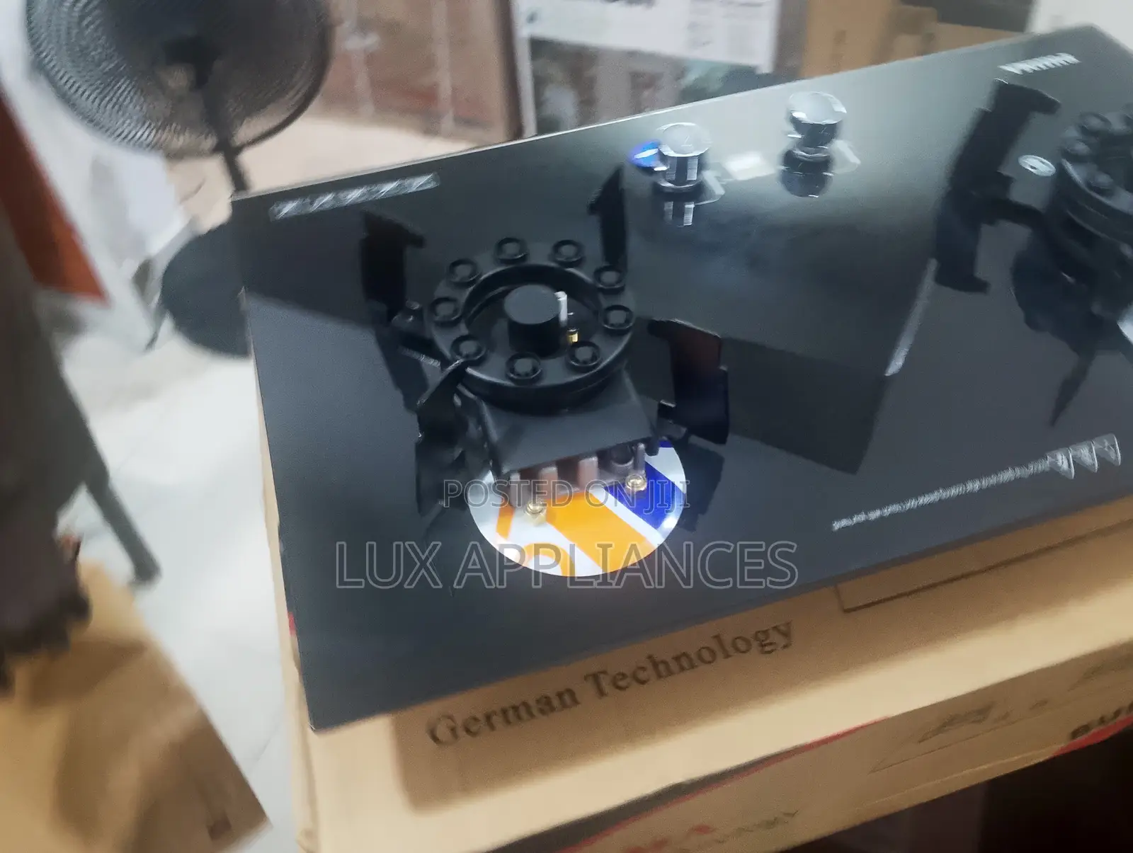 Phiima Built-in Dual Flame Hob