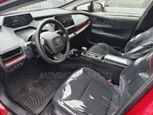 Toyota Prius Limited AWD 2025 Red