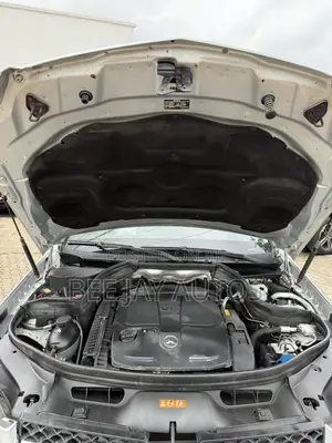 Mercedes-Benz GLK-Class 350 4MATIC 2014 Silver
