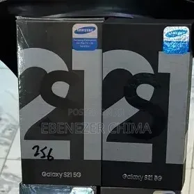 New Samsung Galaxy S21 5G 256 GB