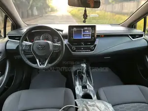 Toyota Corolla Hatchback 2020 Black