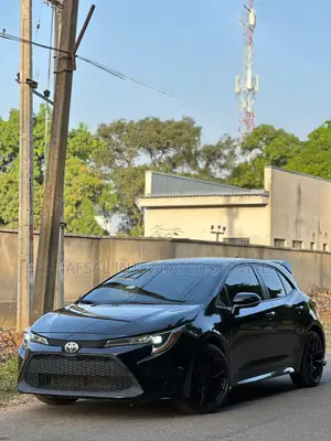 Toyota Corolla Hatchback 2020 Black