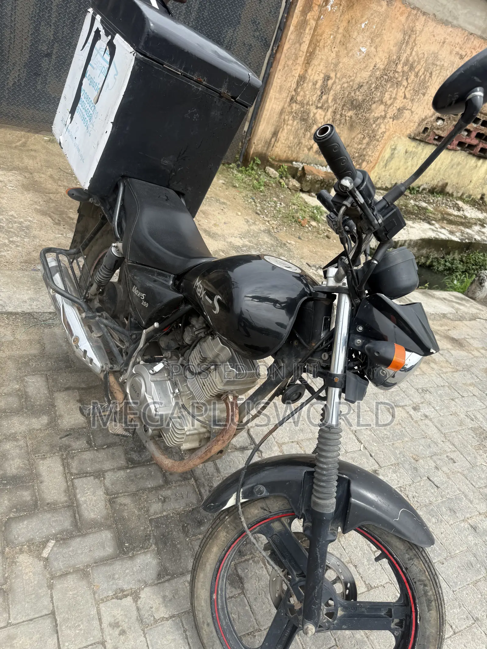 Max-S Max-S 200 2024 Black