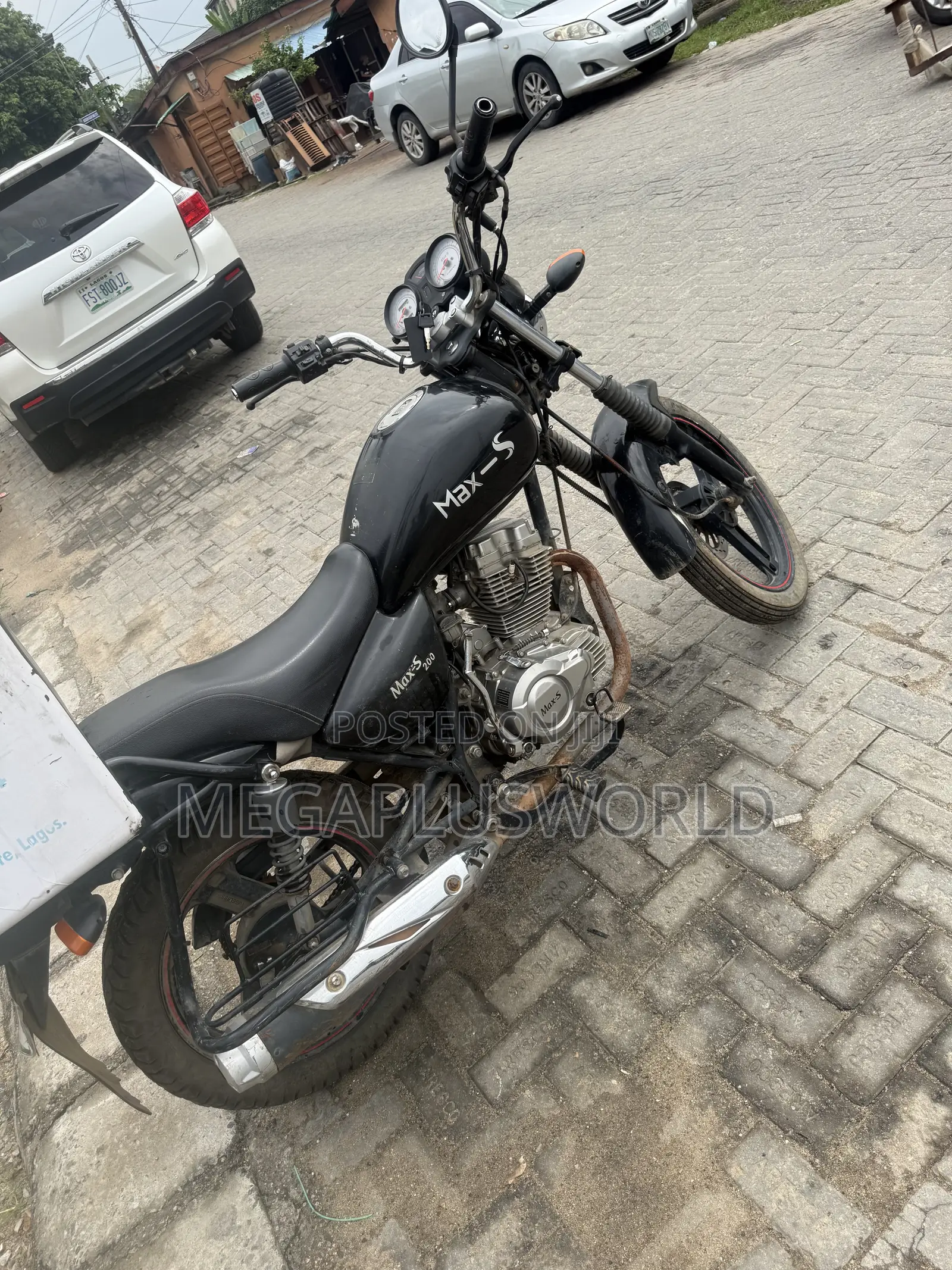 Max-S Max-S 200 2024 Black