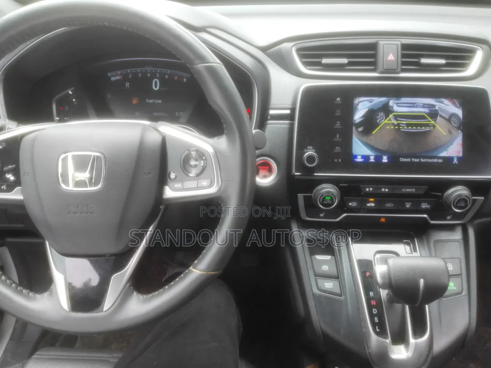 Honda CR-V 2022 White