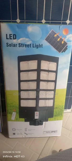 500w Solar Street Light