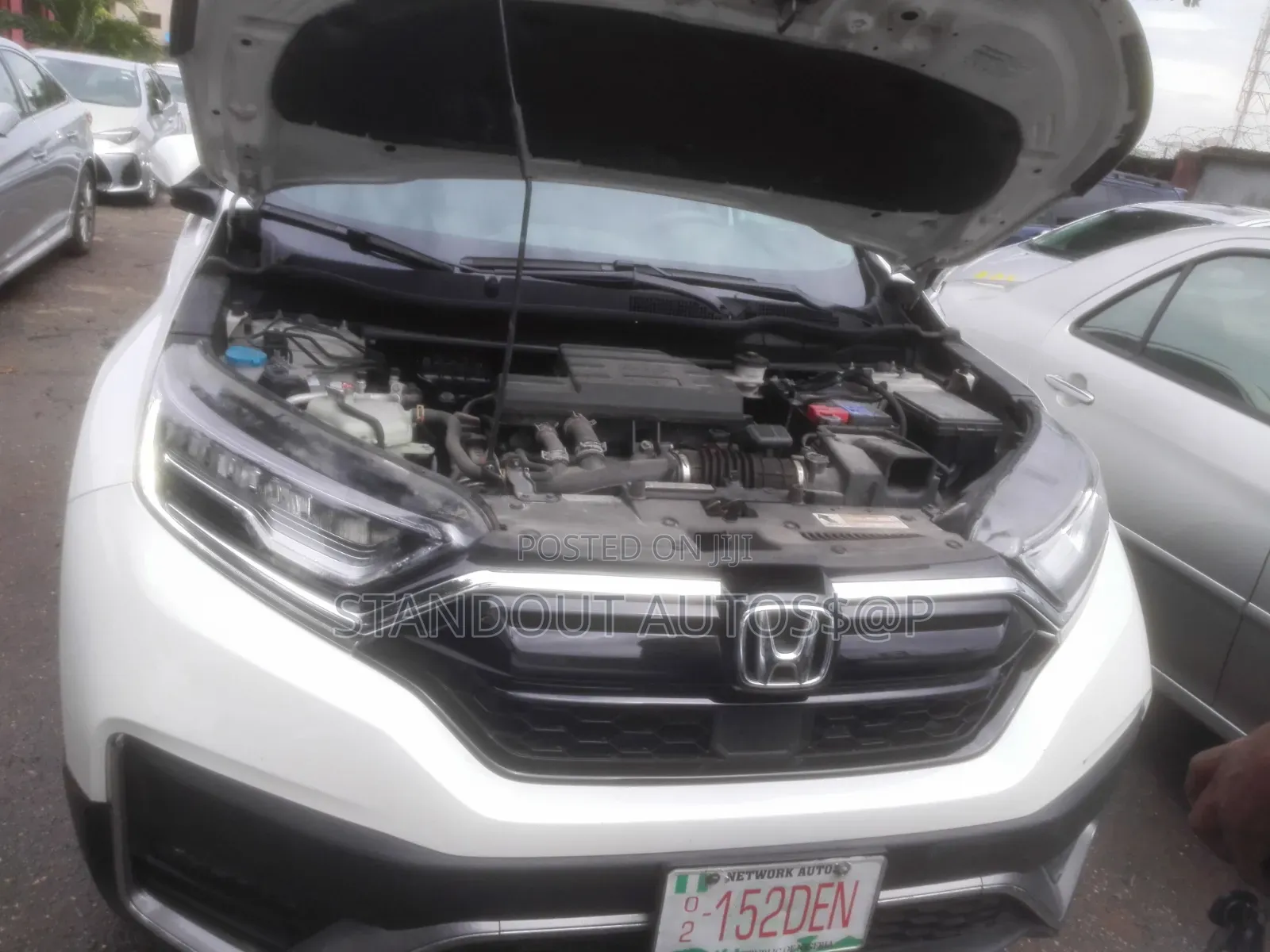 Honda CR-V 2022 White