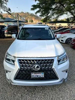 Lexus GX 2015 White
