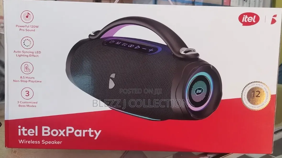 Itel Box Party Speaker