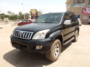 Toyota Land Cruiser Prado 2006 Black