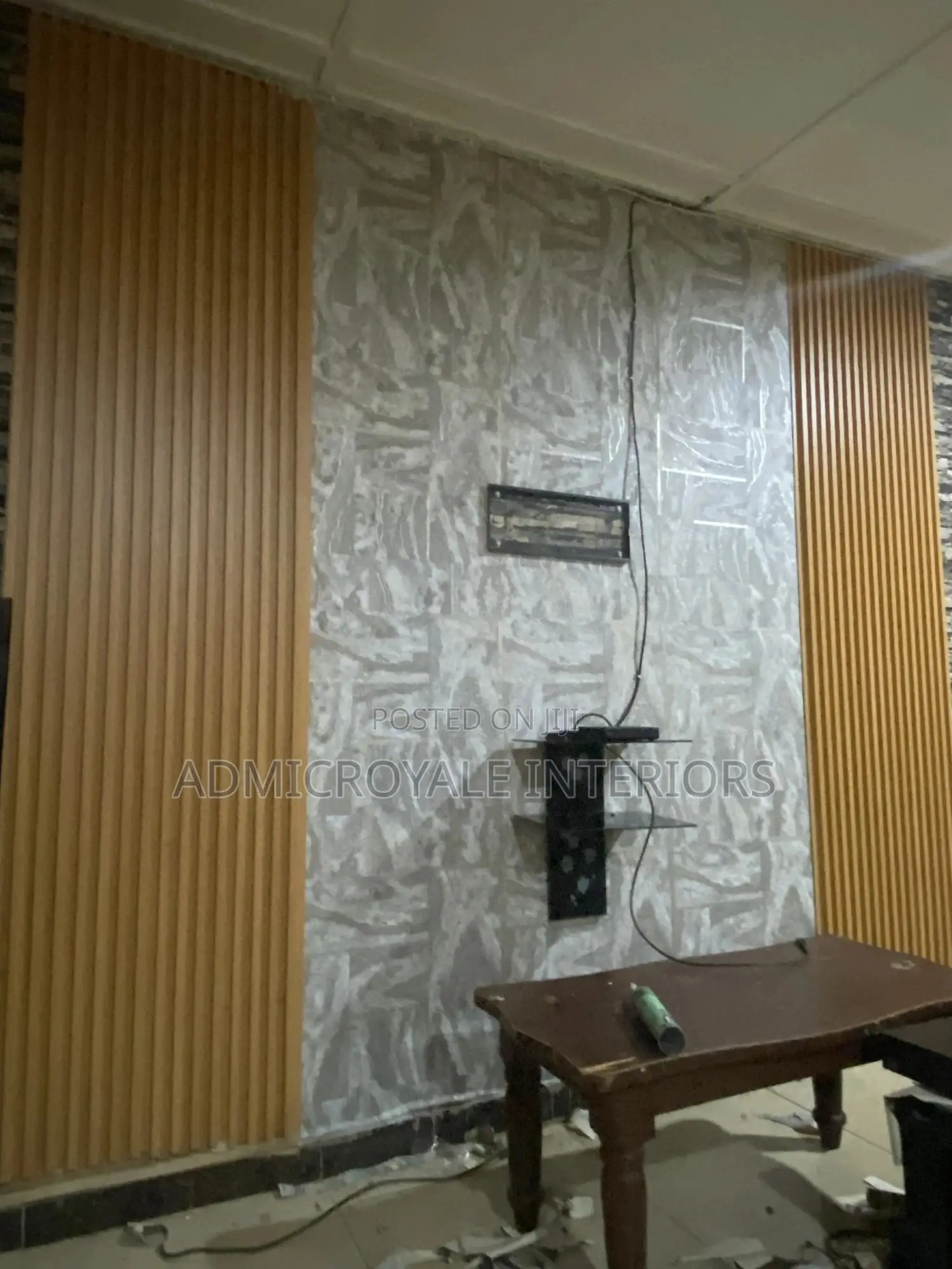 Flutted Panels