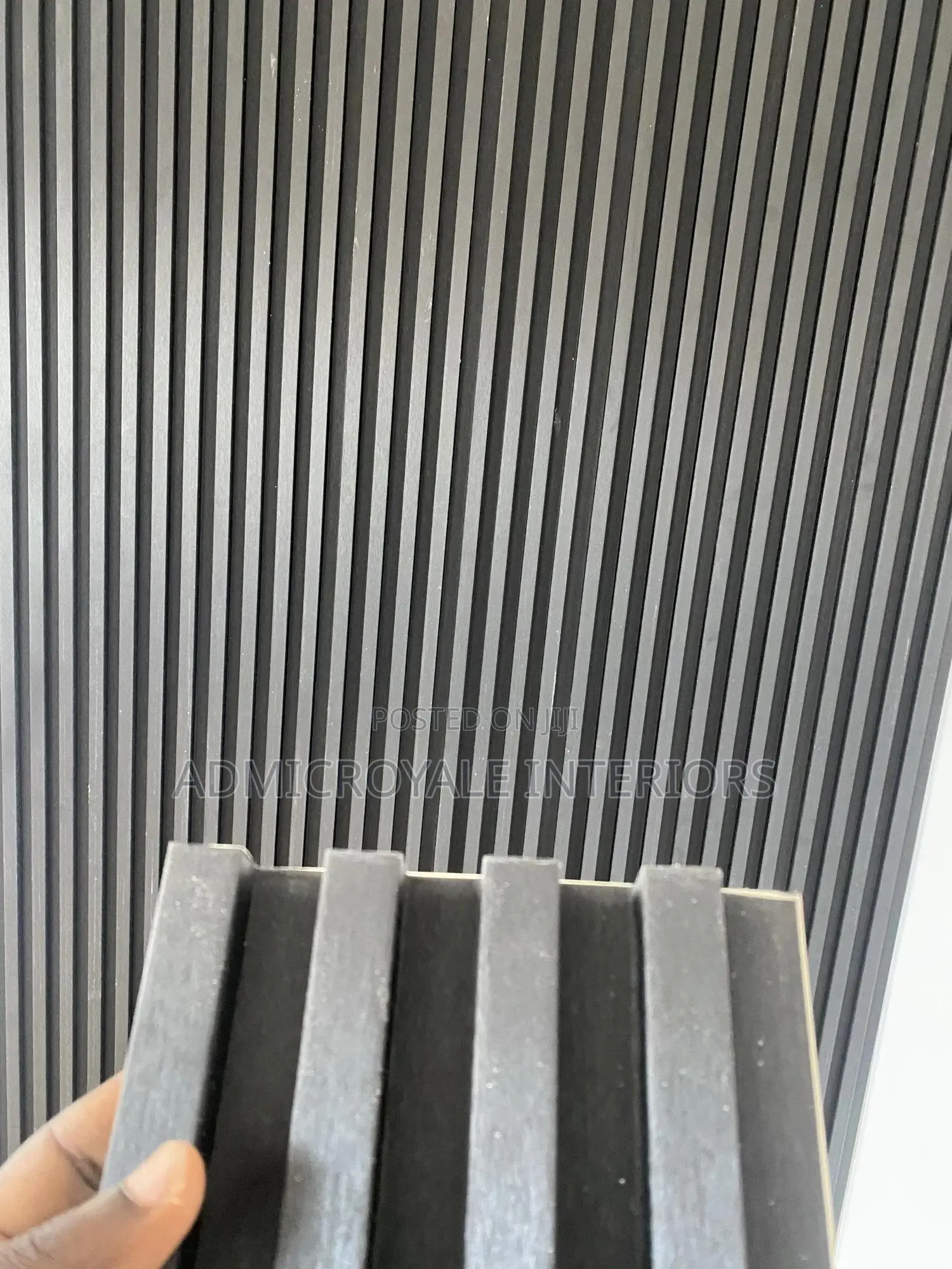 Flutted Panels