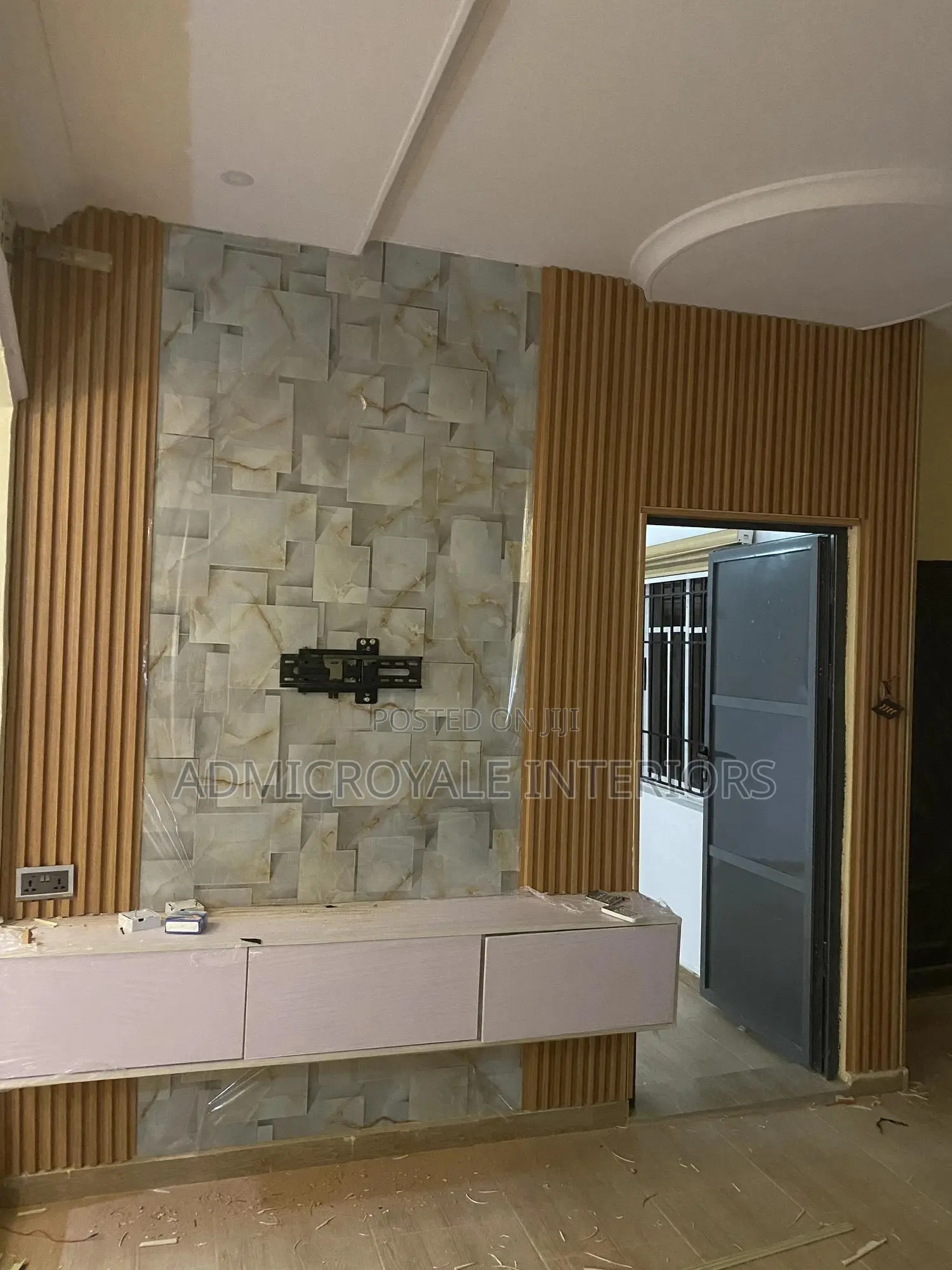 Flutted Panels