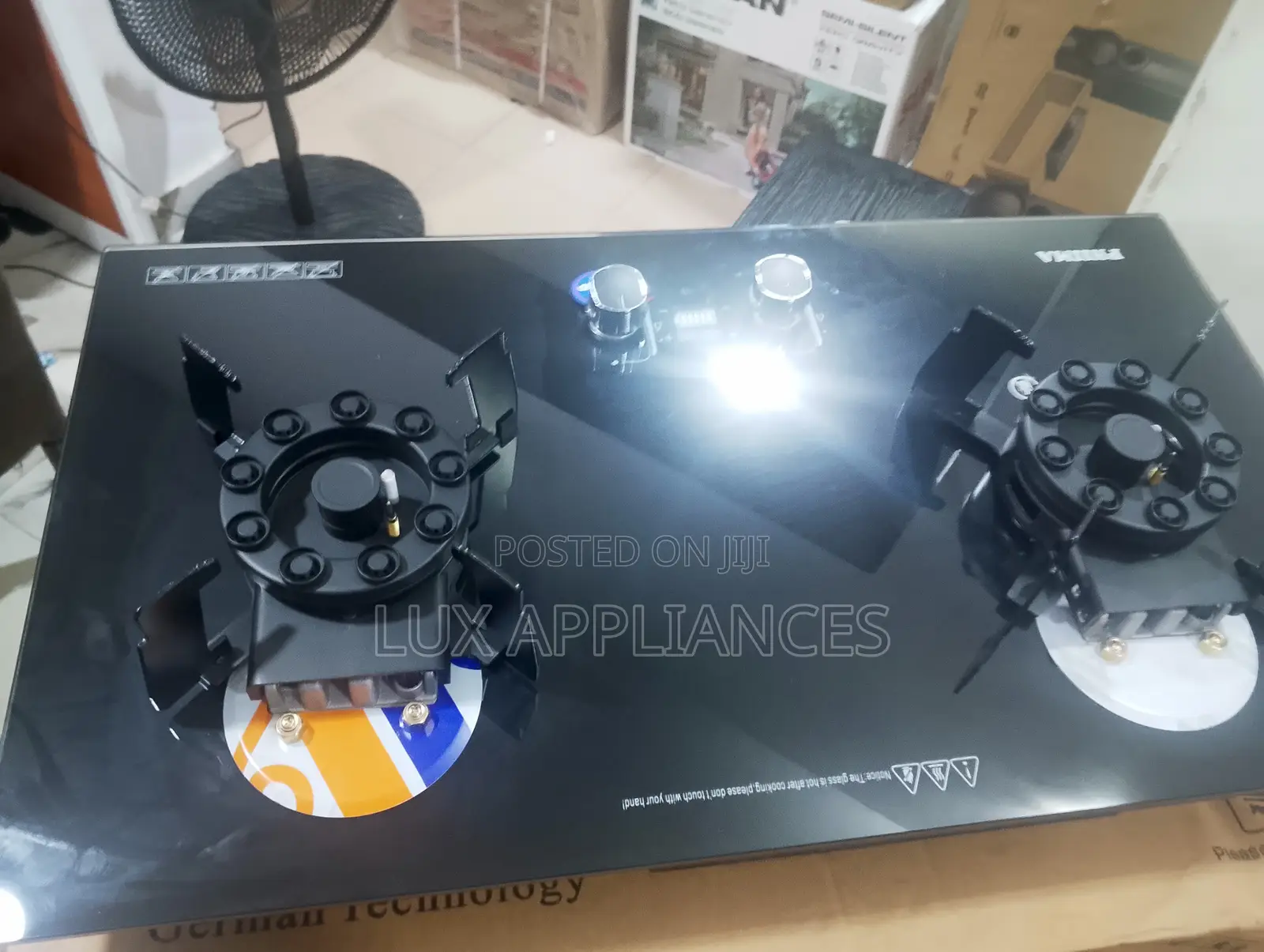 Phiima Reliable Built-in Gas Hob