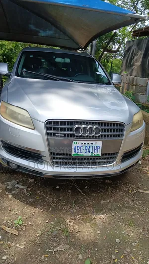 Audi Q7 3.6 2006 Silver