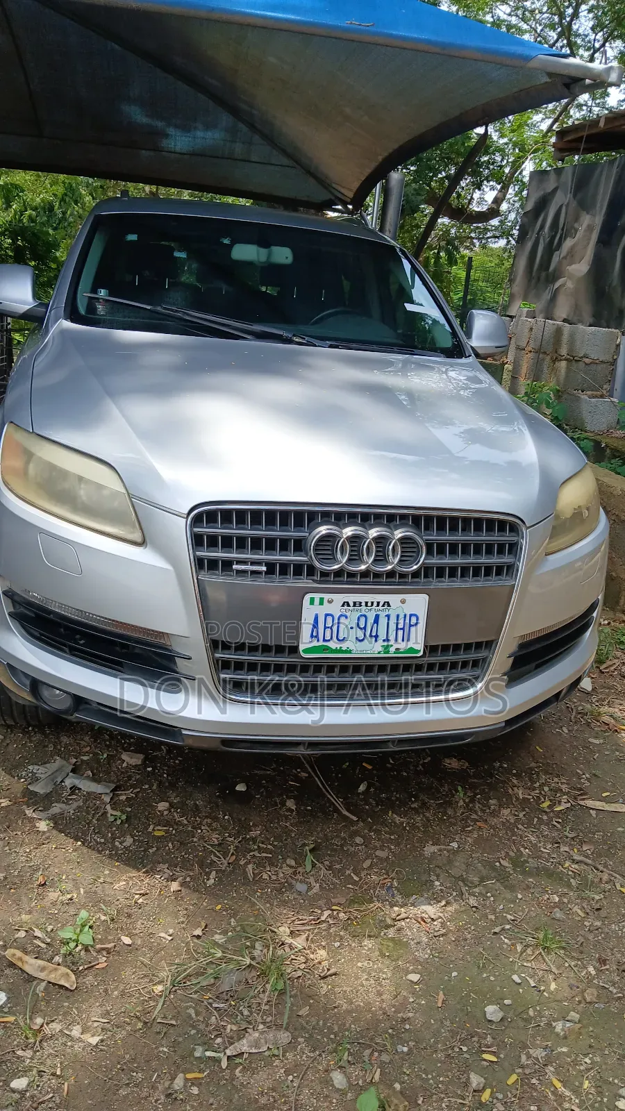 Audi Q7 3.6 2006 Silver