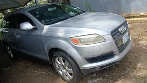 Audi Q7 3.6 2006 Silver