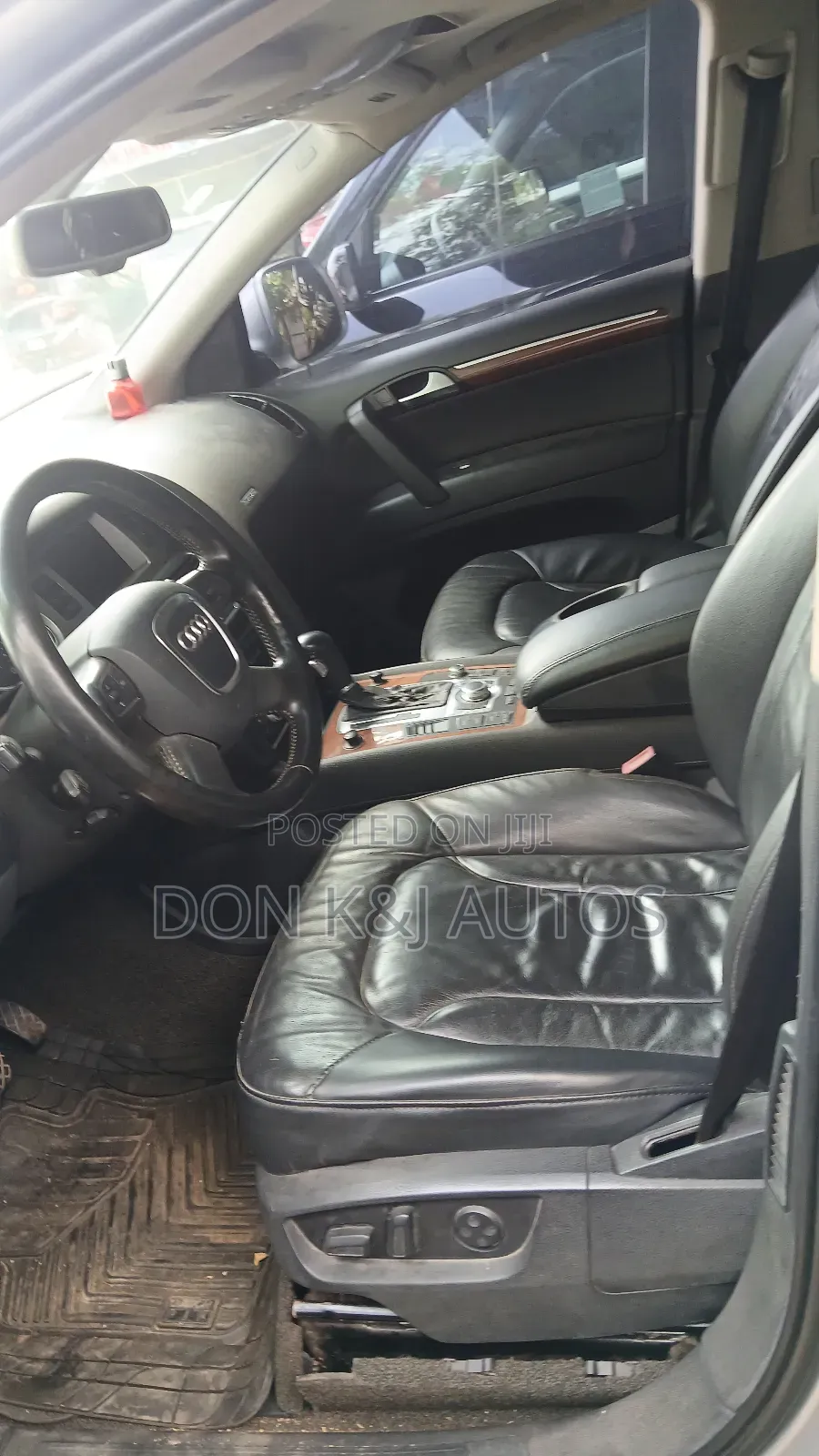 Audi Q7 3.6 2006 Silver