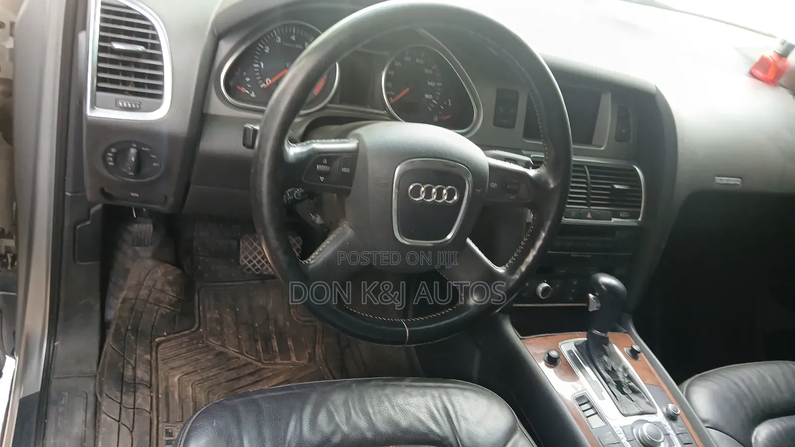Audi Q7 3.6 2006 Silver