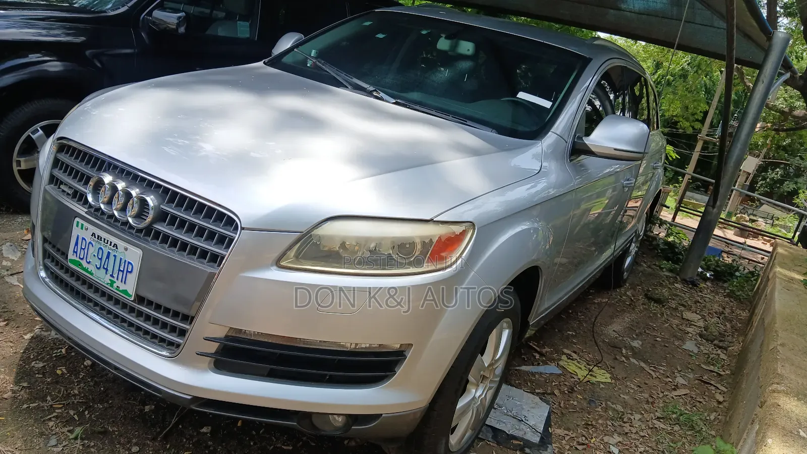 Audi Q7 3.6 2006 Silver