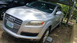 Audi Q7 3.6 2006 Silver