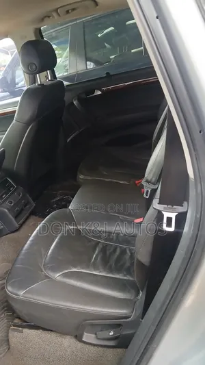Audi Q7 3.6 2006 Silver