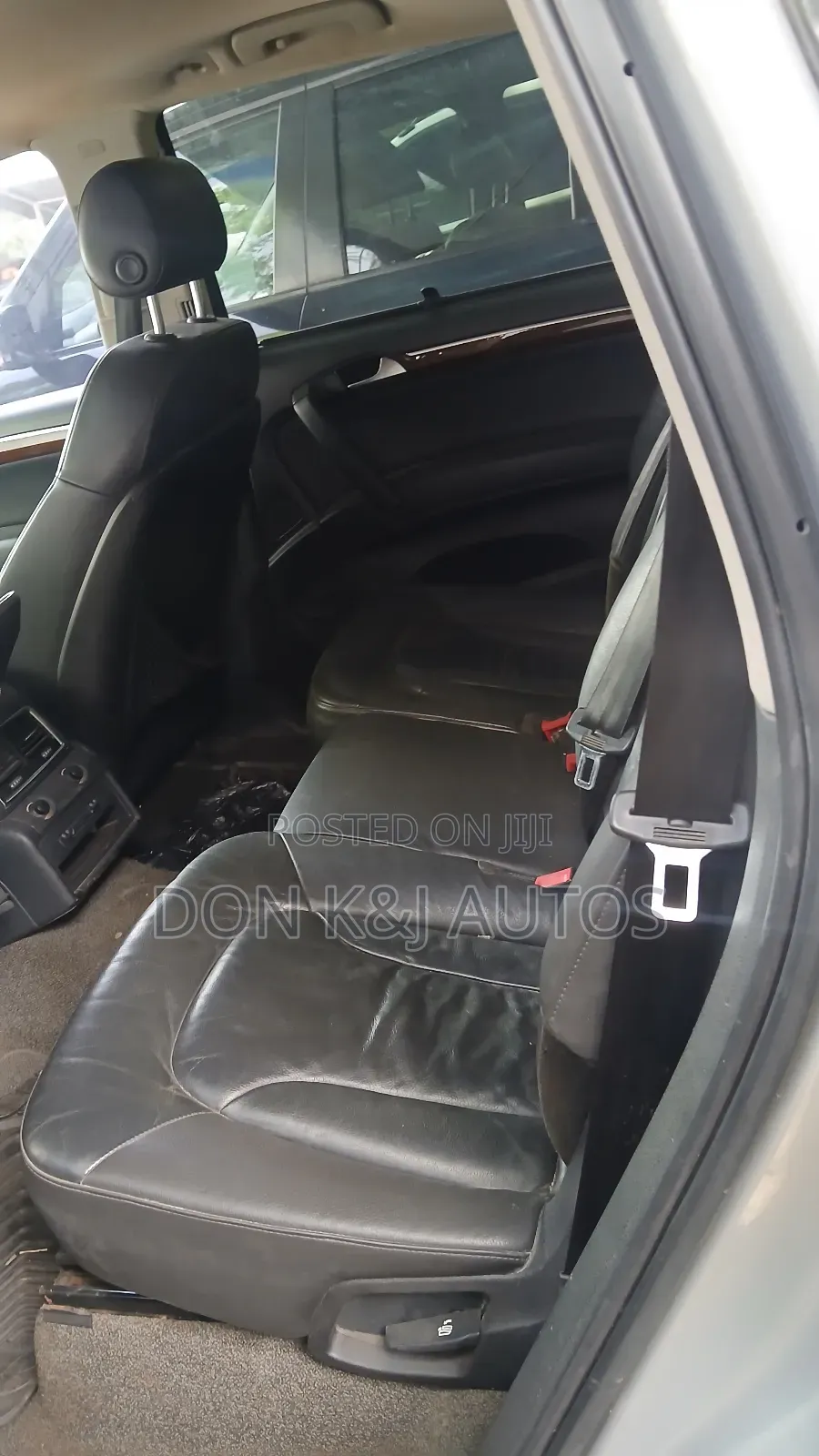 Audi Q7 3.6 2006 Silver