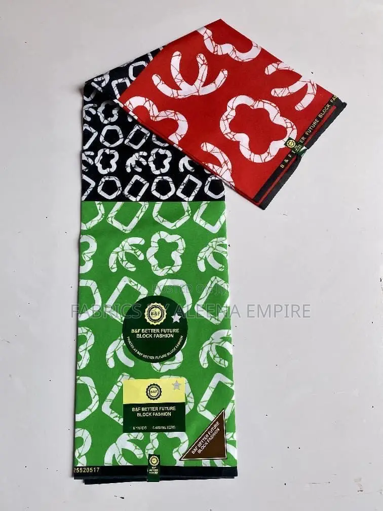 Small Ankara Fabrics