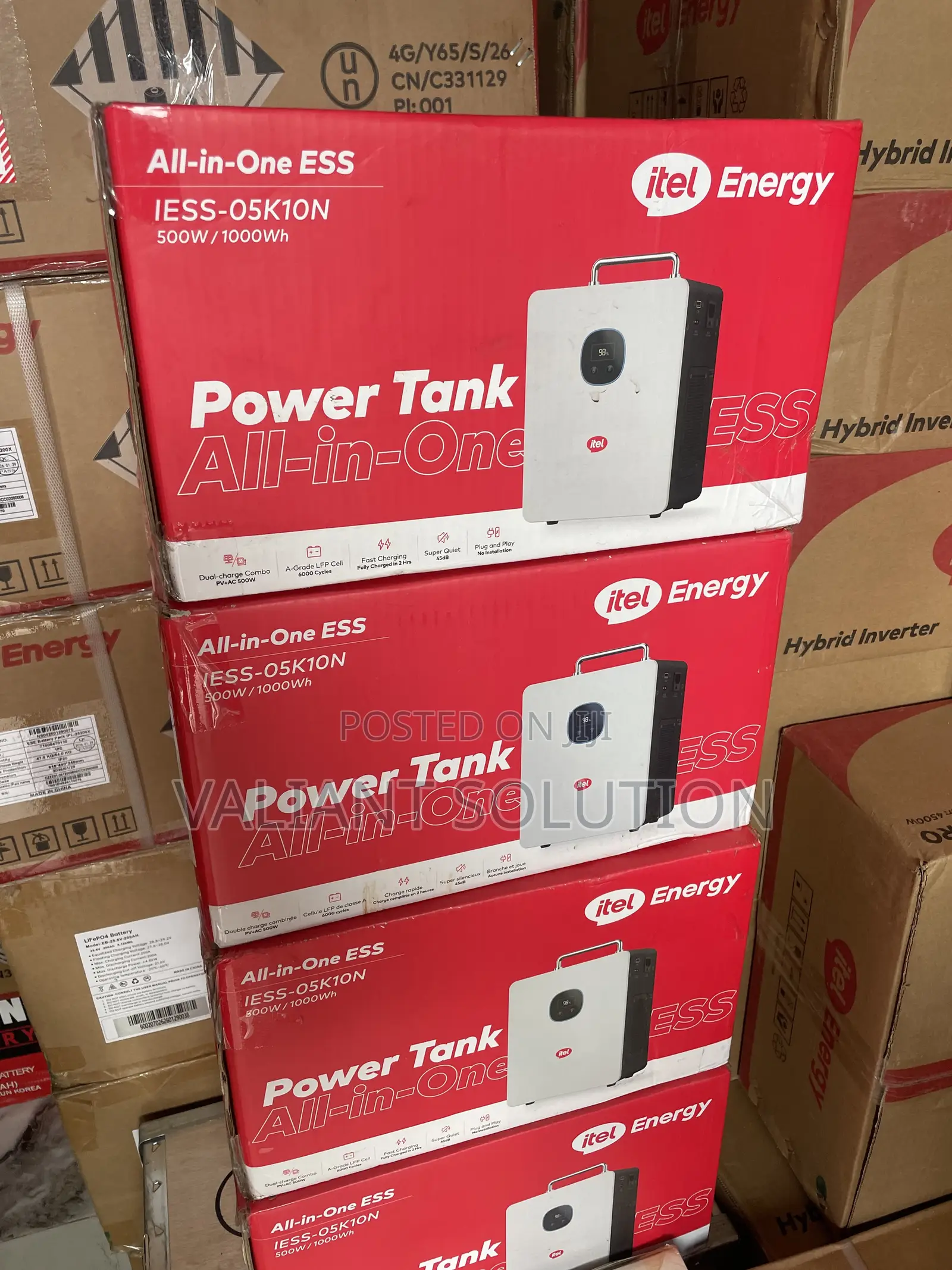 Itel 500watts Power Tank