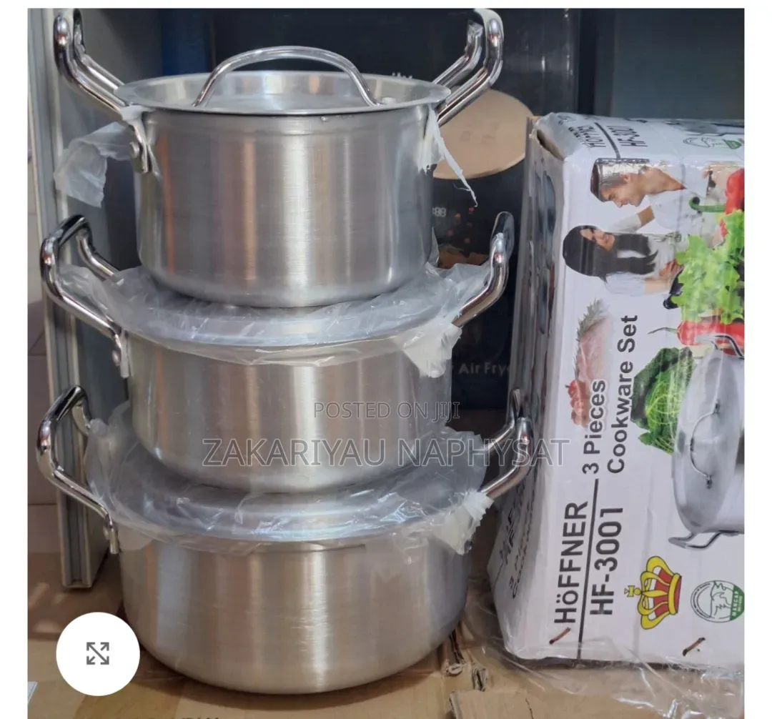 3pcs Pot Set