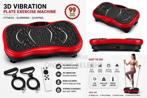 Vibrating Fat Shake Exercise Machine
