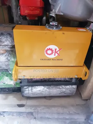 Okhard Machine Brand Compactor, Used for Compressing Soil or Asphalt.