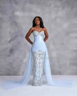 Reception Dress With Strapless, Sweethheart Neckline