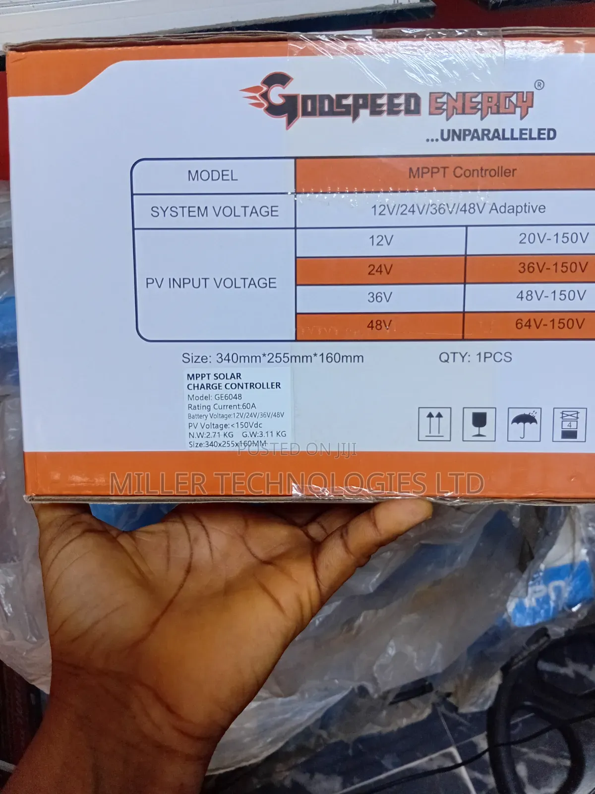 Godspeed Controller 60a