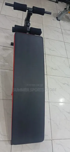 Portable Sit Up Bench