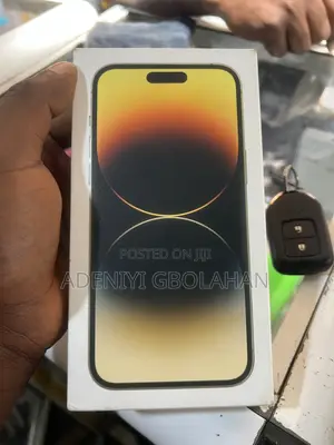 New Apple iPhone 14 Pro Max 256 GB Gold